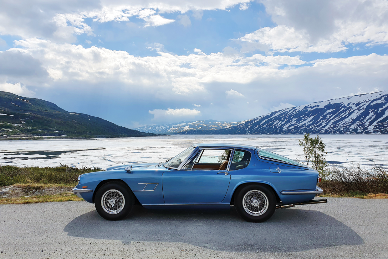 Your classic Maserati Mistral Classic Sports Car